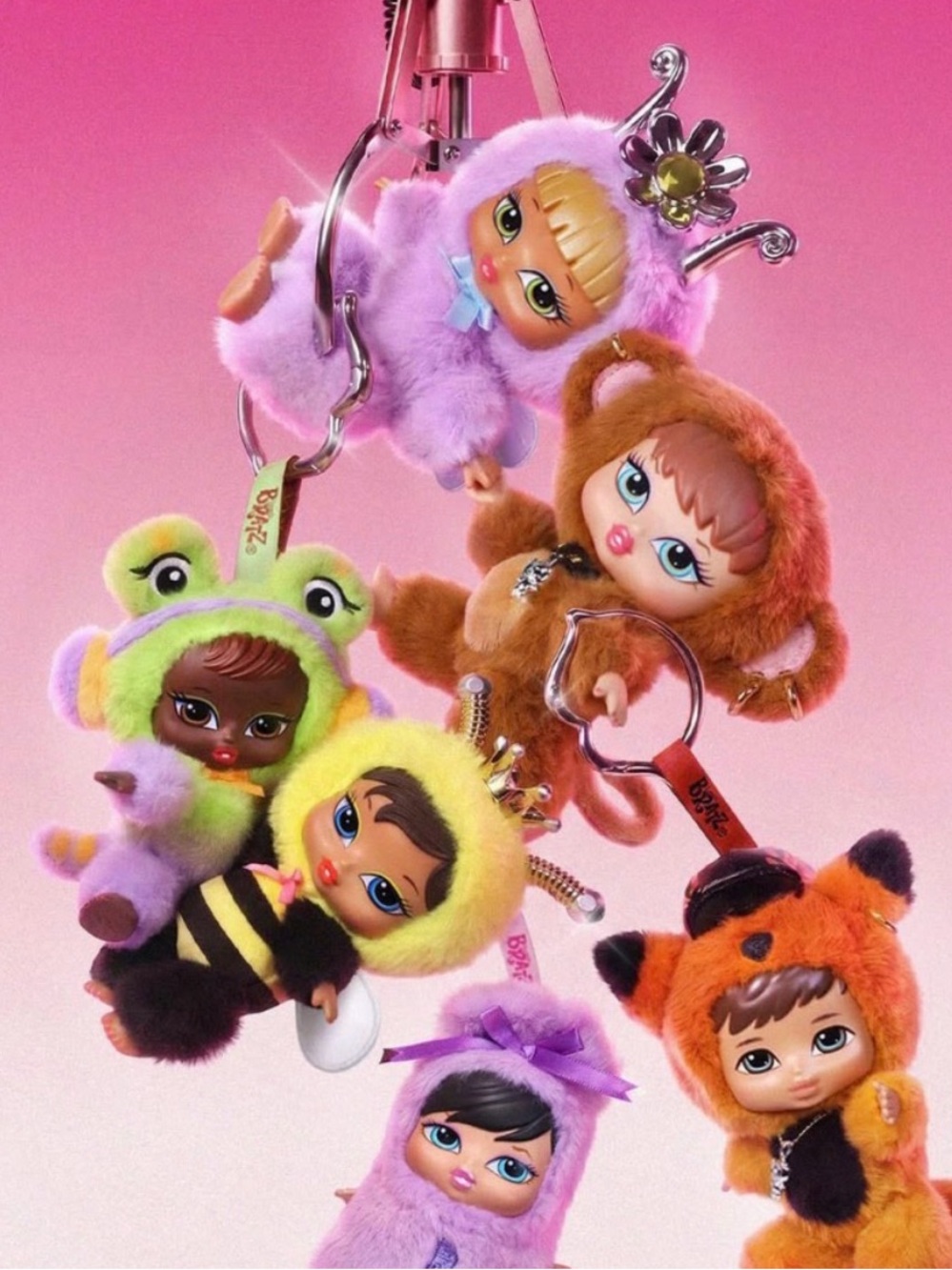 Brand New Meygan Monkey Bratz Bratziez Iconz Bestiez - Picture 6 of 8